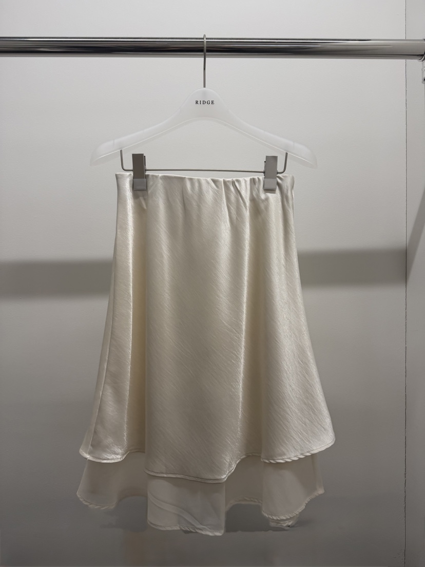 RIDGE-P韓國東大門直郵女裝新品26春夏人氣半身裙中短裙RIDGE-P半身裙/中短裙圖色1