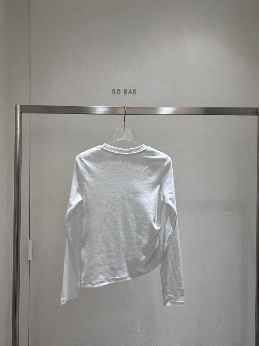 SO BAE韓國東大門代購女士新品推薦熱賣休閑時尚長袖T恤SO BAE長袖T恤