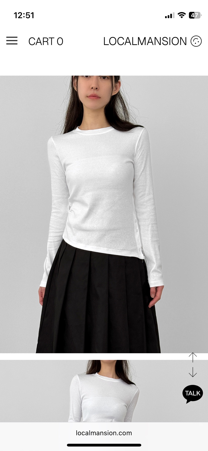 SO BAE韓國東大門代購女士新品推薦熱賣休閑時尚長袖T恤SO BAE長袖T恤