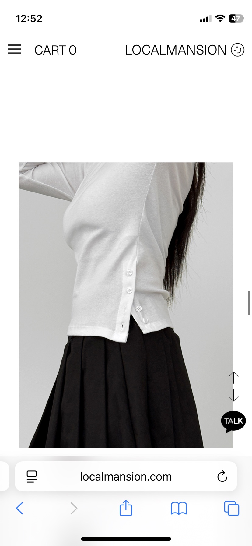 SO BAE韓國東大門代購女士新品推薦熱賣休閑時尚長袖T恤SO BAE長袖T恤