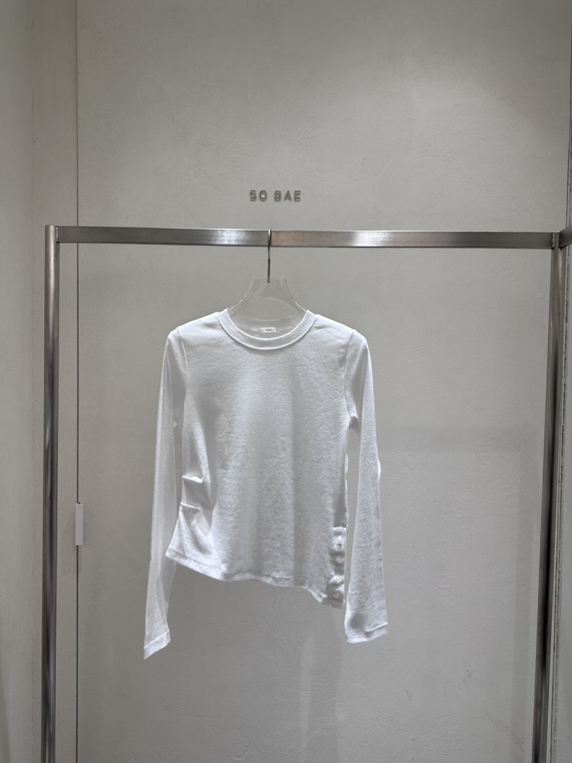 SO BAE韓國東大門代購女士新品推薦熱賣休閑時尚長袖T恤SO BAE長袖T恤圖色1