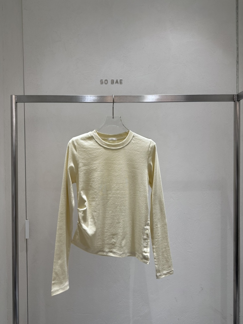 SO BAE韓國東大門代購女士新品推薦熱賣休閑時尚長袖T恤SO BAE長袖T恤圖色2