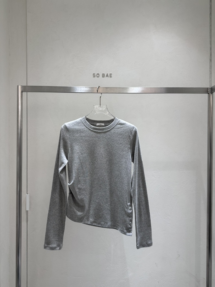 SO BAE韓國東大門代購女士新品推薦熱賣休閑時尚長袖T恤SO BAE長袖T恤圖色4
