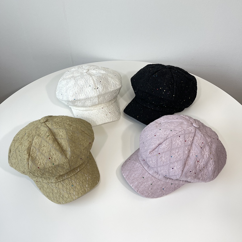 LOVELY HAT韓國直郵實拍女士新品職業熱賣時尚休閑26春夏帽子LOVELY HAT帽子