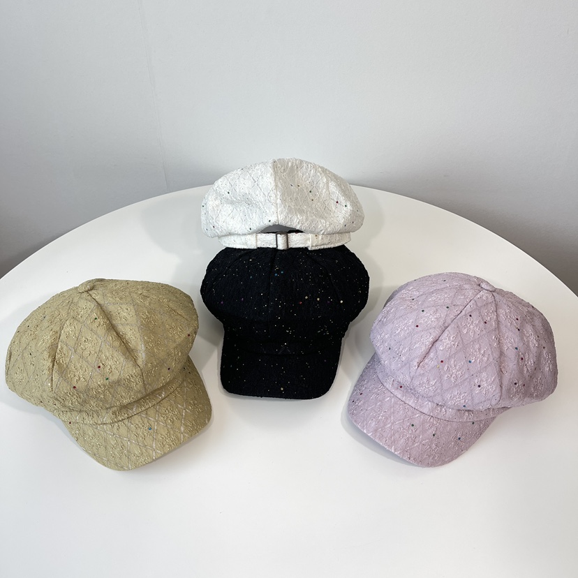 LOVELY HAT韓國直郵實拍女士新品職業熱賣時尚休閑26春夏帽子LOVELY HAT帽子