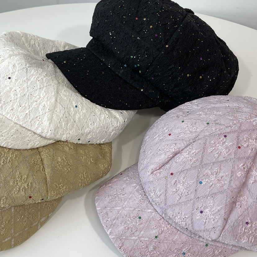 LOVELY HAT韓國直郵實拍女士新品職業熱賣時尚休閑26春夏帽子LOVELY HAT帽子