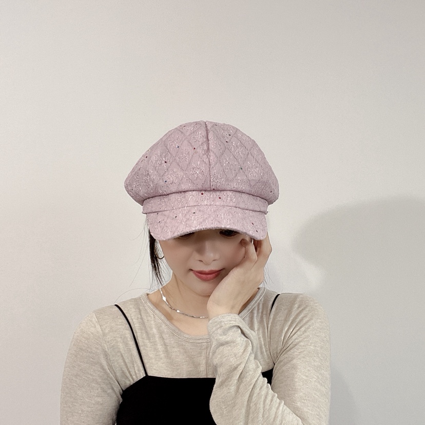 LOVELY HAT韓國直郵實拍女士新品職業熱賣時尚休閑26春夏帽子LOVELY HAT帽子