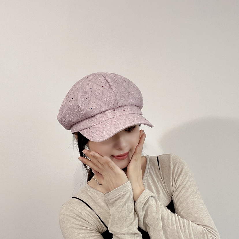 LOVELY HAT韓國直郵實拍女士新品職業熱賣時尚休閑26春夏帽子LOVELY HAT帽子