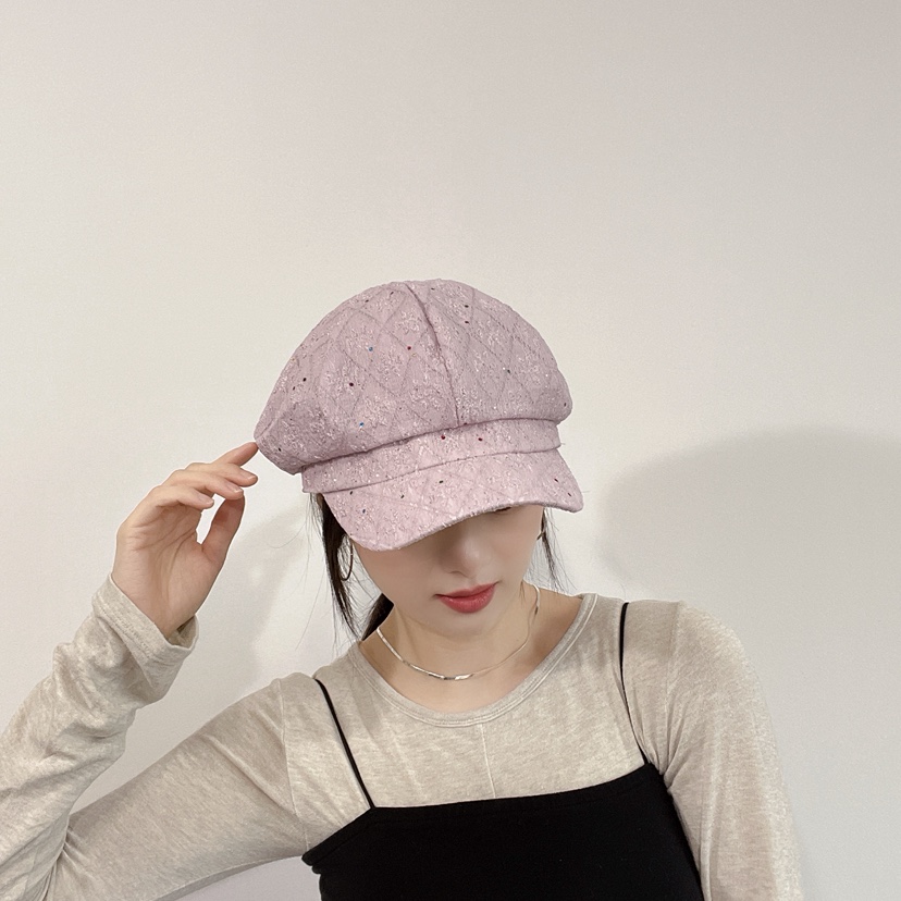 LOVELY HAT韓國直郵實拍女士新品職業熱賣時尚休閑26春夏帽子LOVELY HAT帽子