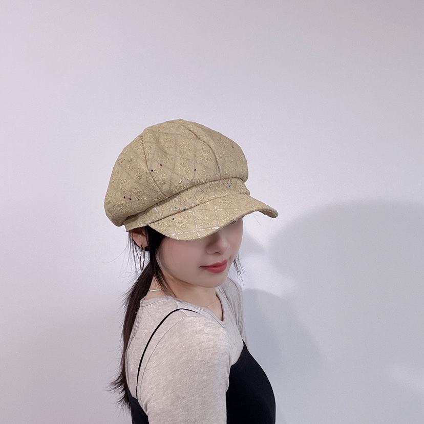 LOVELY HAT韓國直郵實拍女士新品職業熱賣時尚休閑26春夏帽子LOVELY HAT帽子