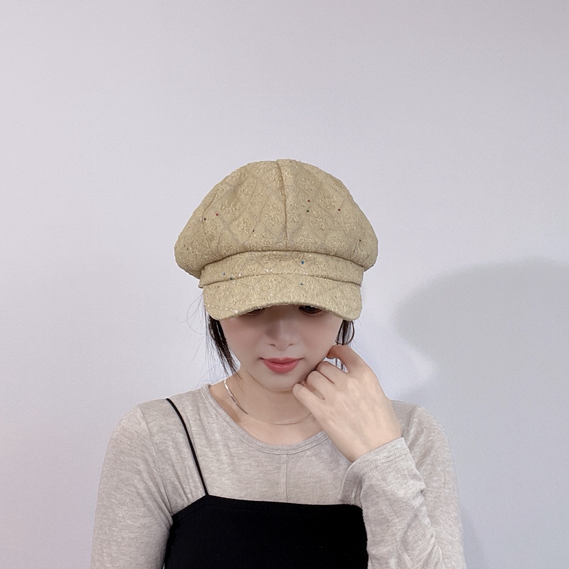 LOVELY HAT韓國直郵實拍女士新品職業熱賣時尚休閑26春夏帽子LOVELY HAT帽子