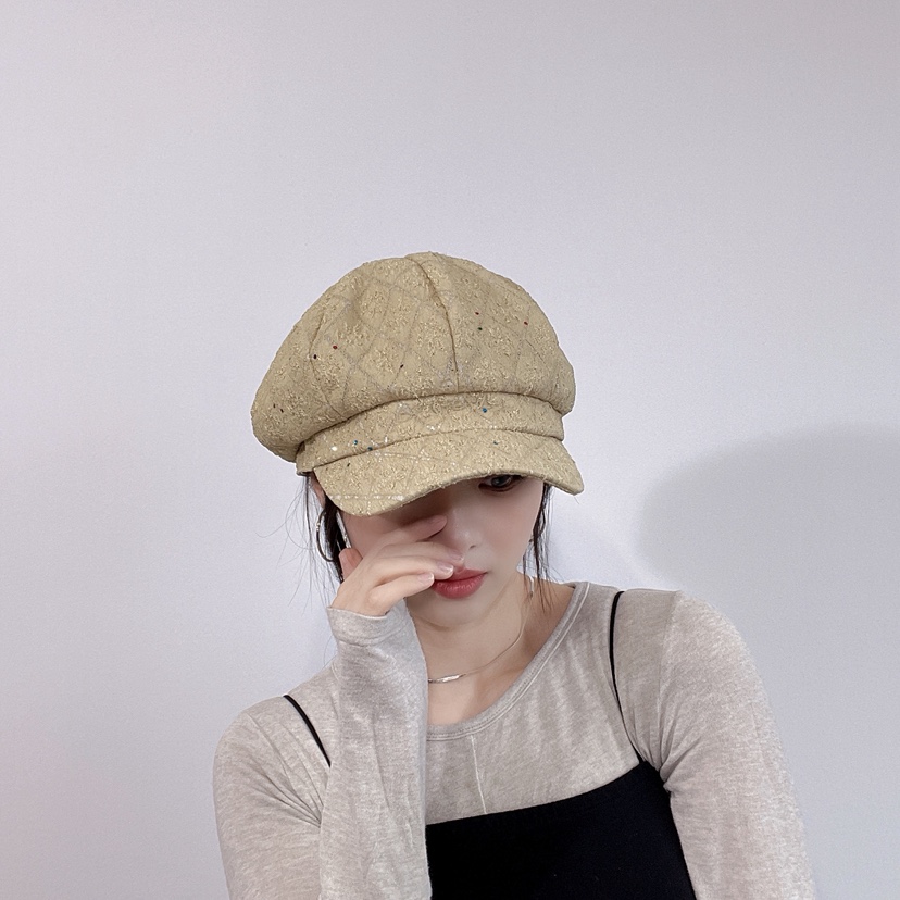 LOVELY HAT韓國直郵實拍女士新品職業熱賣時尚休閑26春夏帽子LOVELY HAT帽子