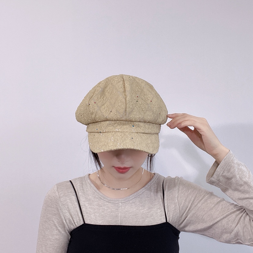 LOVELY HAT韓國直郵實拍女士新品職業熱賣時尚休閑26春夏帽子LOVELY HAT帽子