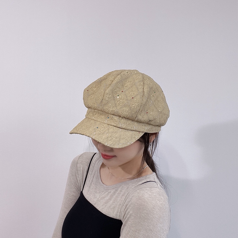 LOVELY HAT韓國直郵實拍女士新品職業熱賣時尚休閑26春夏帽子LOVELY HAT帽子