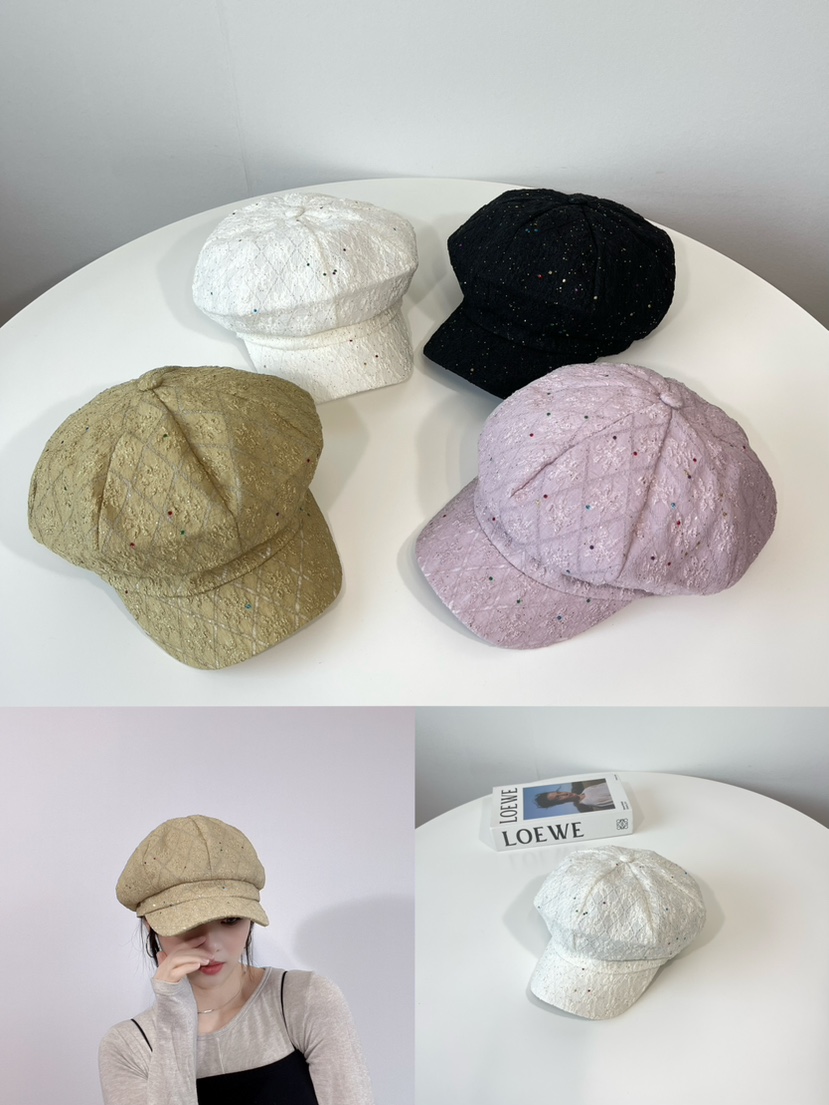 LOVELY HAT韓國直郵實拍女士新品職業熱賣時尚休閑26春夏帽子LOVELY HAT帽子