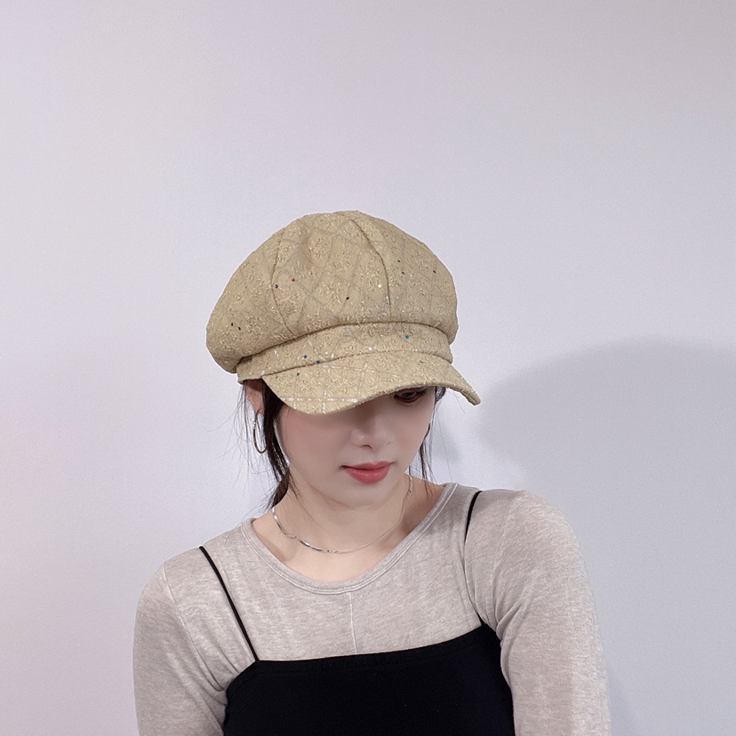 LOVELY HAT韓國直郵實拍女士新品職業熱賣時尚休閑26春夏帽子LOVELY HAT帽子圖色2