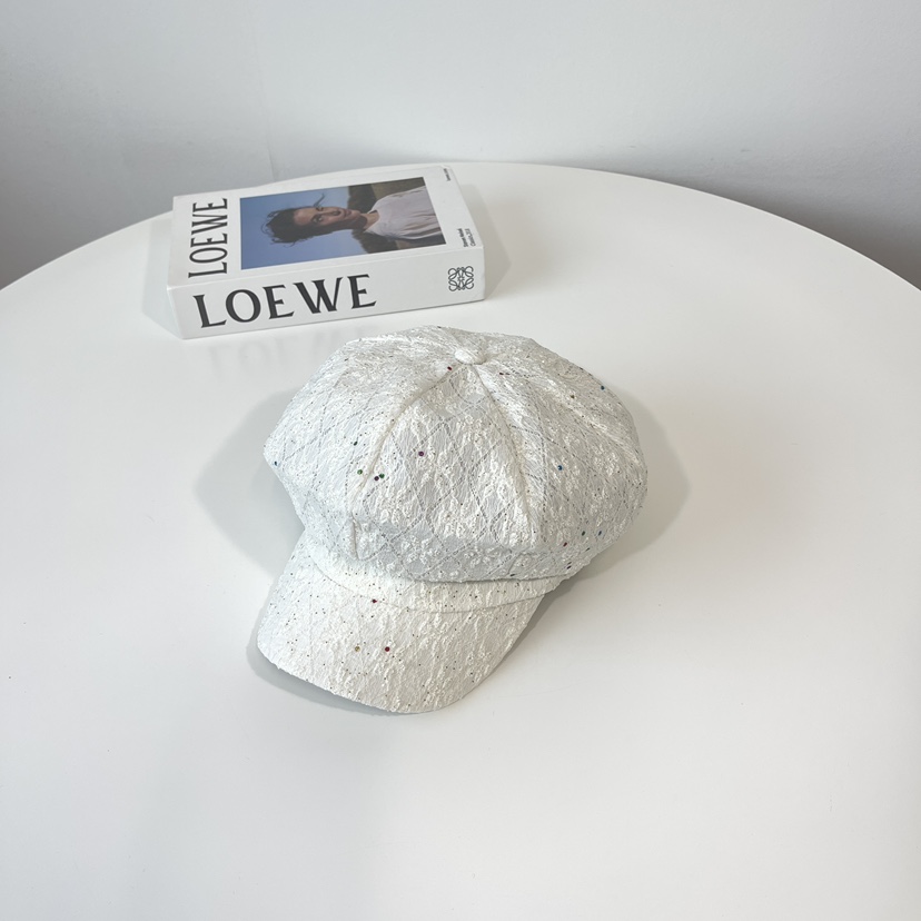 LOVELY HAT韓國直郵實拍女士新品職業熱賣時尚休閑26春夏帽子LOVELY HAT帽子圖色3