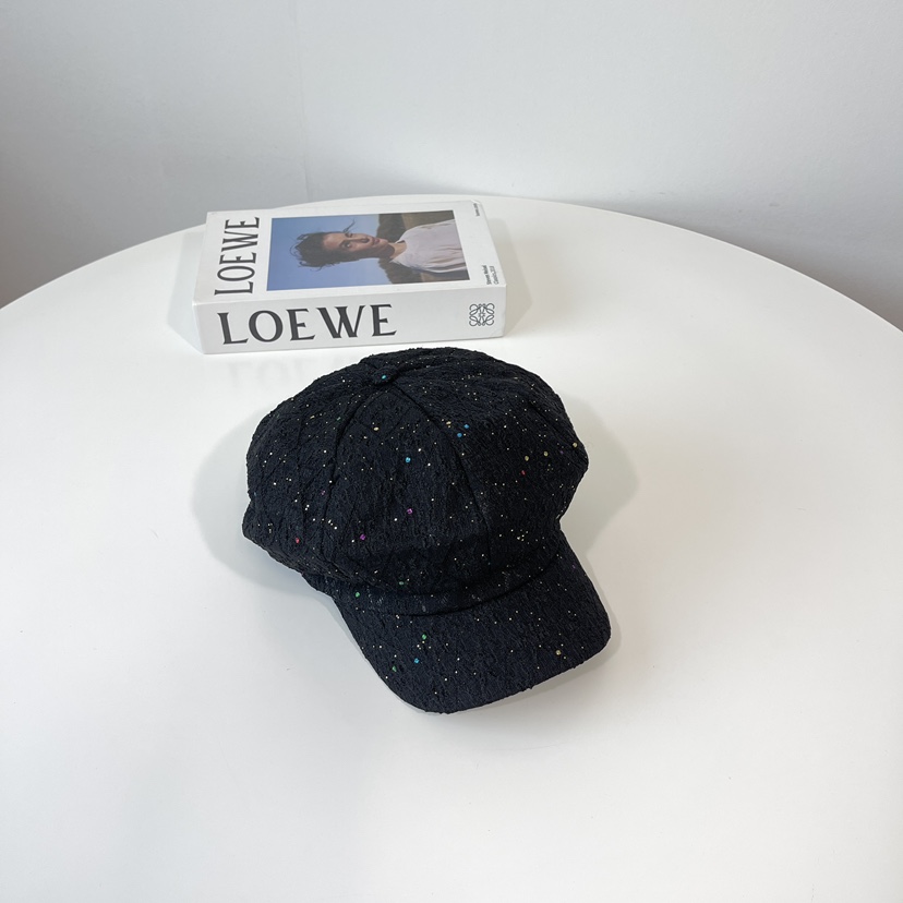 LOVELY HAT韓國直郵實拍女士新品職業熱賣時尚休閑26春夏帽子LOVELY HAT帽子圖色4