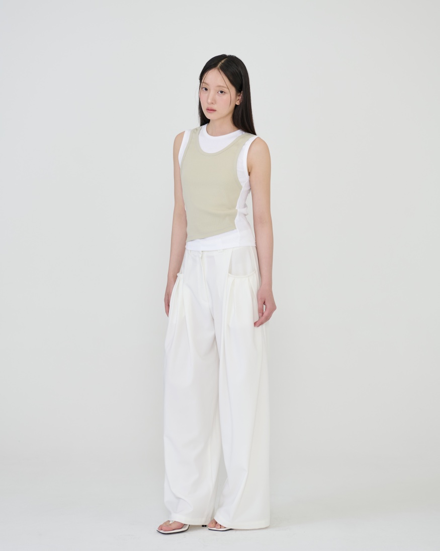 STAGE韓國代購女裝新品職業人氣休閑推薦熱賣26春夏休閑褲STAGE休閑褲