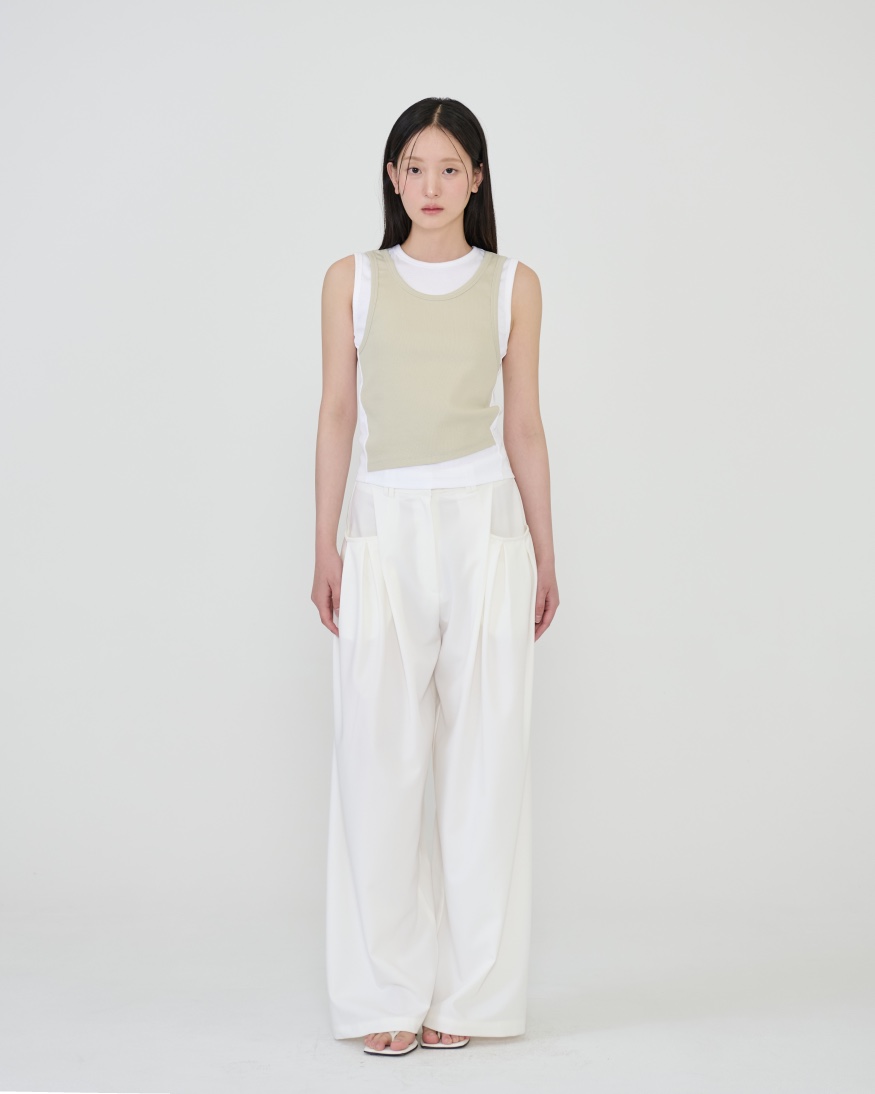 STAGE韓國代購女裝新品職業人氣休閑推薦熱賣26春夏休閑褲STAGE休閑褲