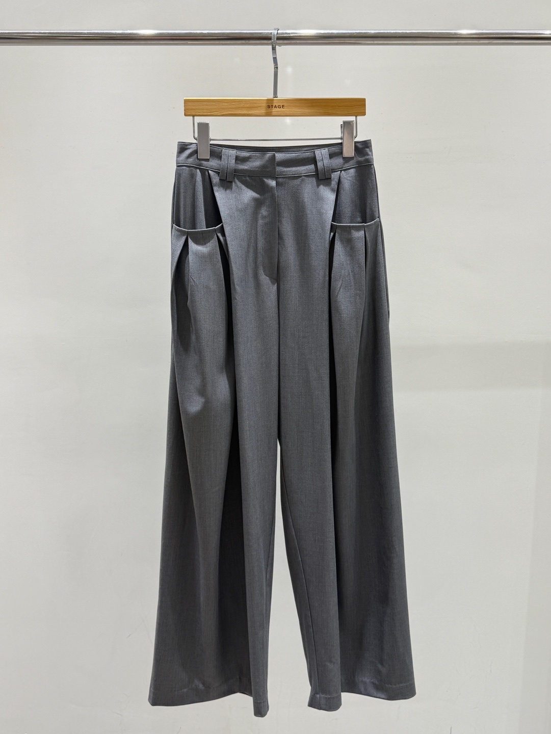 STAGE韓國代購女裝新品職業人氣休閑推薦熱賣26春夏休閑褲STAGE休閑褲圖色1