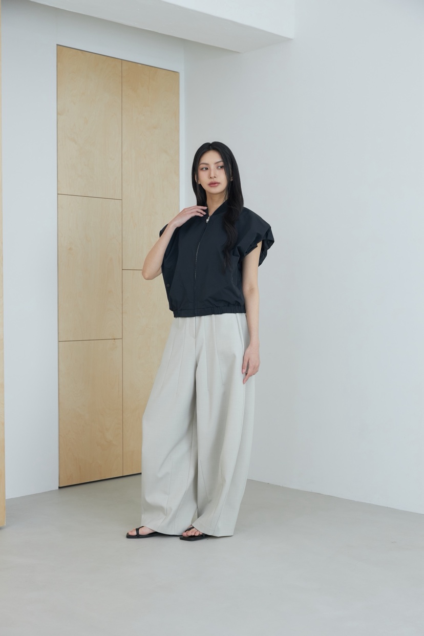 LE-PPL韓國直郵女裝新品職業26春夏推薦熱賣時尚人氣休閑褲LE-PPL休閑褲