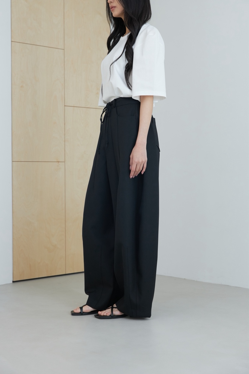 LE-PPL韓國直郵女裝新品職業26春夏推薦熱賣時尚人氣休閑褲LE-PPL休閑褲