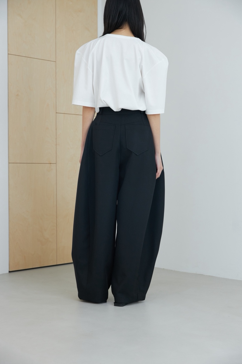 LE-PPL韓國直郵女裝新品職業26春夏推薦熱賣時尚人氣休閑褲LE-PPL休閑褲