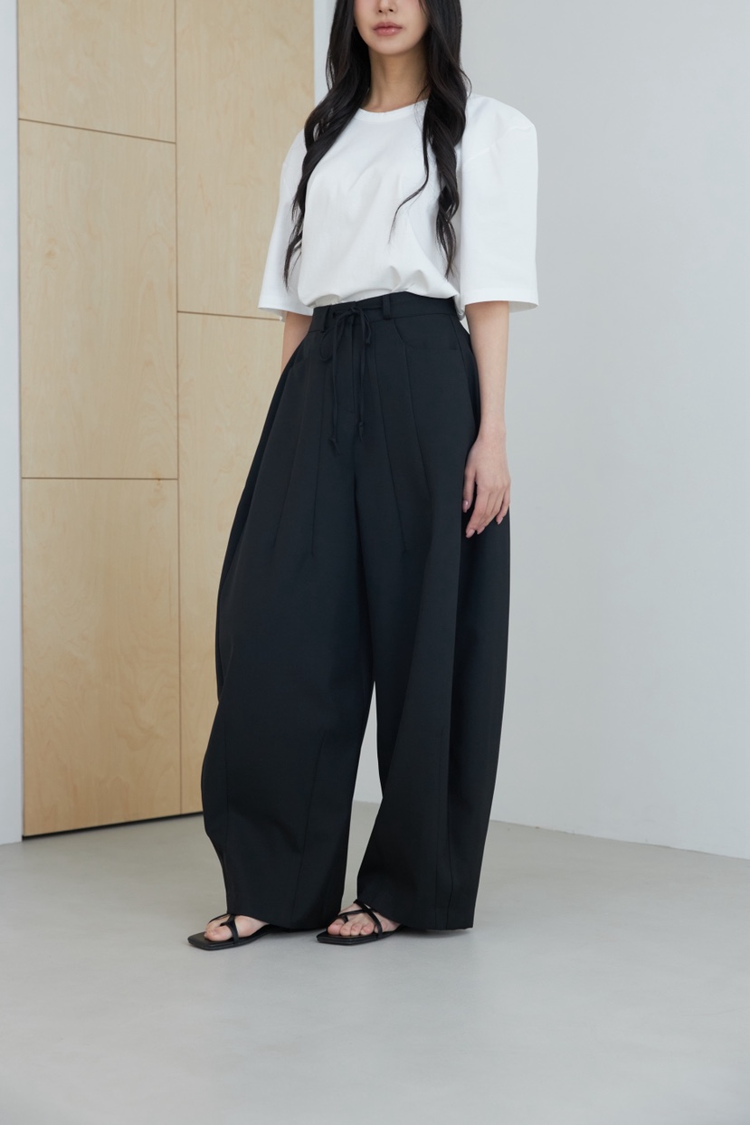 LE-PPL韓國直郵女裝新品職業26春夏推薦熱賣時尚人氣休閑褲LE-PPL休閑褲圖色2