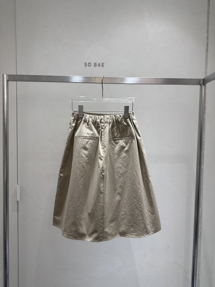 SO BAE韓國直郵女裝新款職業熱賣人氣推薦休閑半身裙中短裙SO BAE半身裙/中短裙