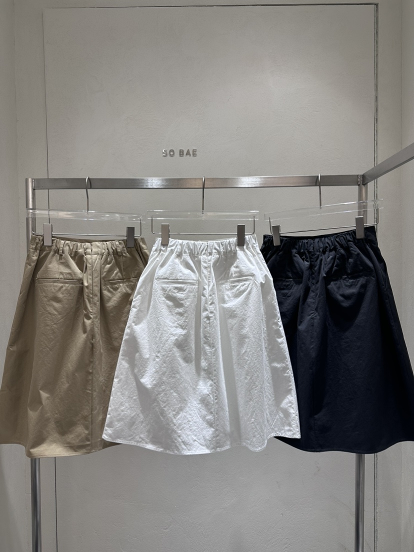 SO BAE韓國直郵女裝新款職業熱賣人氣推薦休閑半身裙中短裙SO BAE半身裙/中短裙