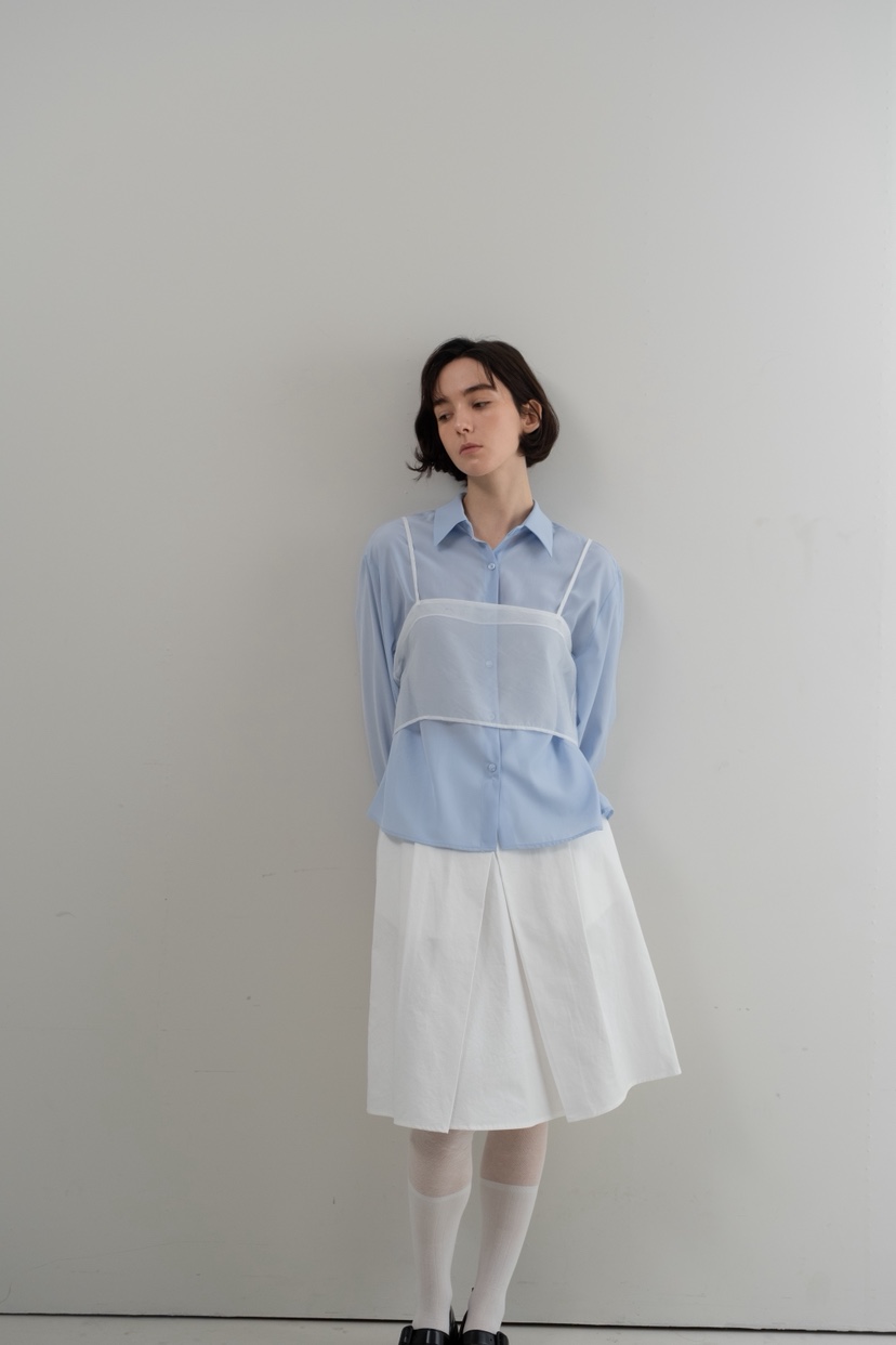 SO BAE韓國直郵女裝新款職業熱賣人氣推薦休閑半身裙中短裙SO BAE半身裙/中短裙