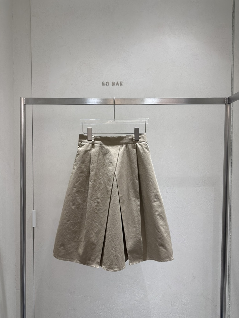 SO BAE韓國直郵女裝新款職業熱賣人氣推薦休閑半身裙中短裙SO BAE半身裙/中短裙圖色2