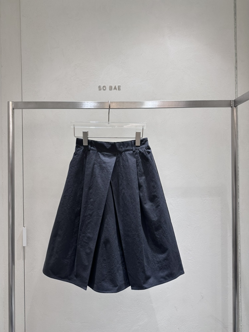 SO BAE韓國直郵女裝新款職業熱賣人氣推薦休閑半身裙中短裙SO BAE半身裙/中短裙圖色3