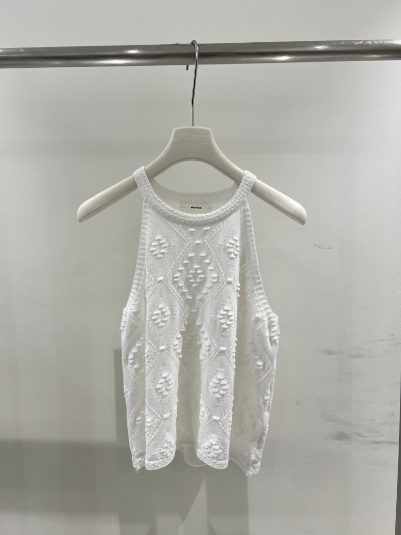 MENTOR韓國直郵女士新款26春夏推薦時尚休閑職業吊帶背心MENTOR吊帶/背心圖色1