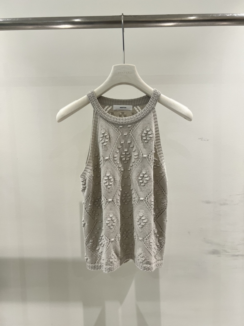 MENTOR韓國直郵女士新款26春夏推薦時尚休閑職業吊帶背心MENTOR吊帶/背心圖色2