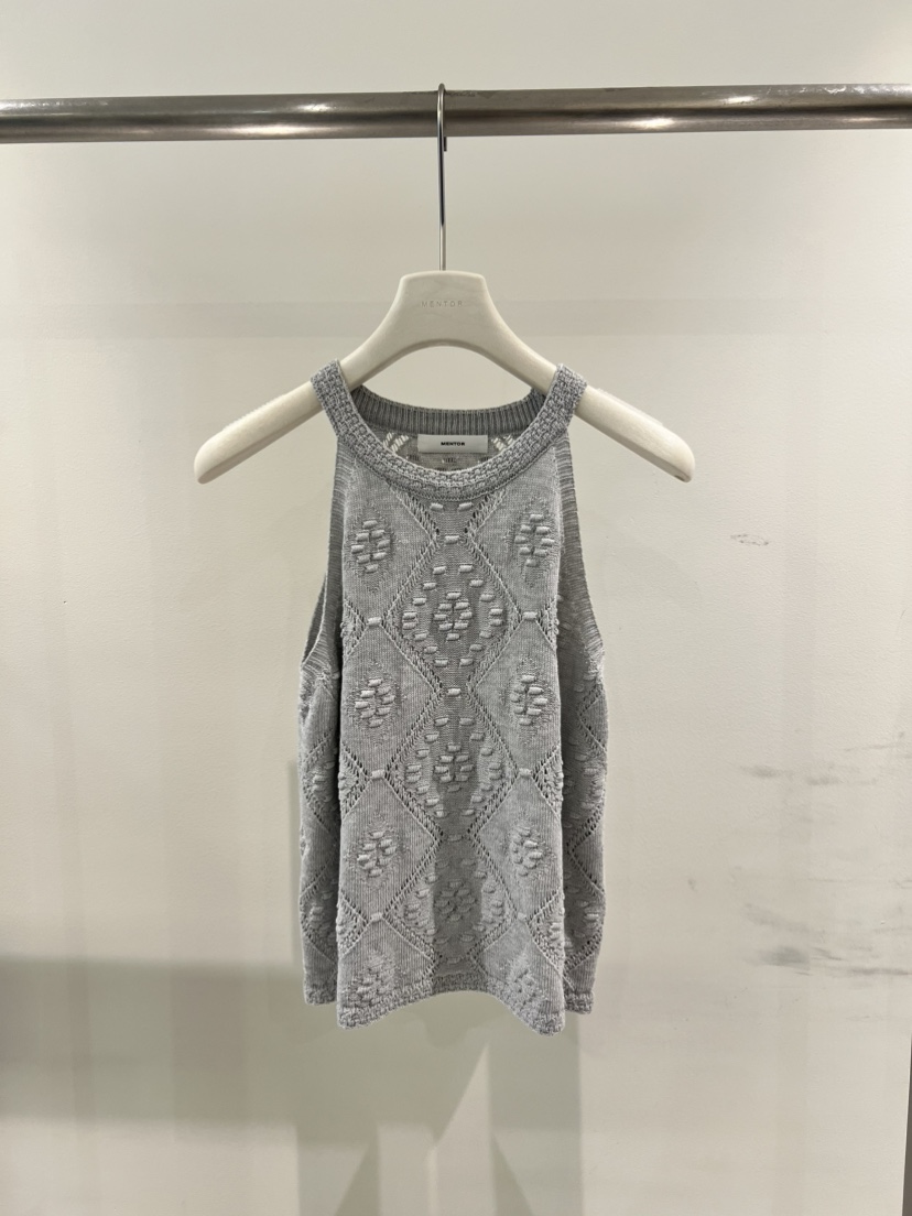 MENTOR韓國直郵女士新款26春夏推薦時尚休閑職業吊帶背心MENTOR吊帶/背心圖色3