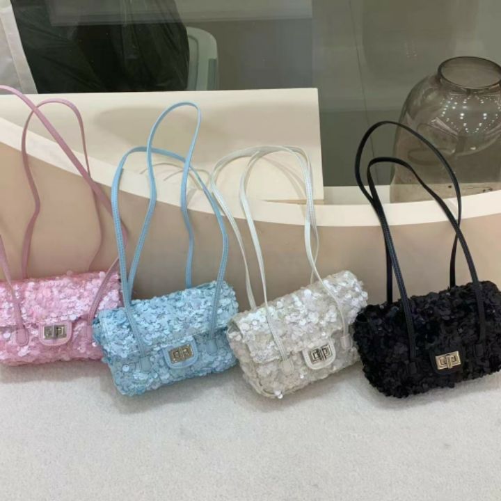 TROUVAILLE韓國直郵女裝新品26春夏時尚休閑職業單肩斜跨包TROUVAILLE單肩/斜跨包