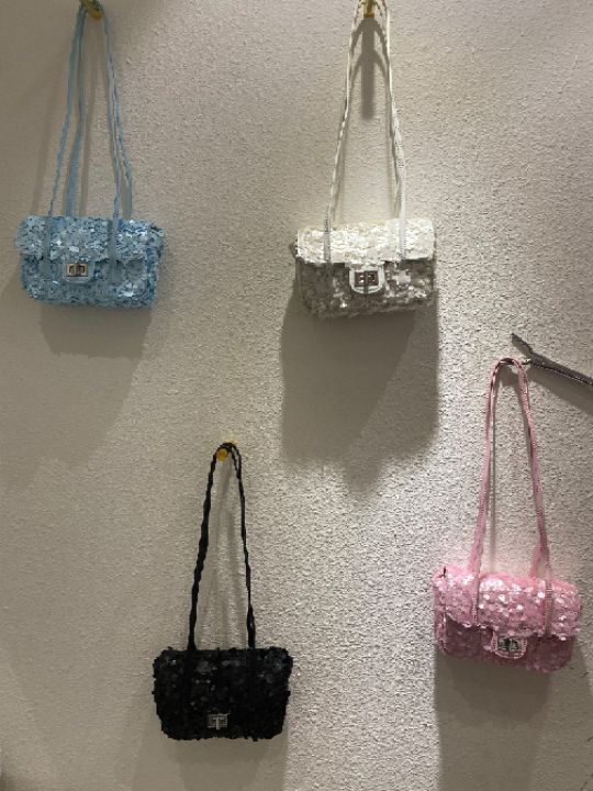 TROUVAILLE韓國直郵女裝新品26春夏時尚休閑職業單肩斜跨包TROUVAILLE單肩/斜跨包