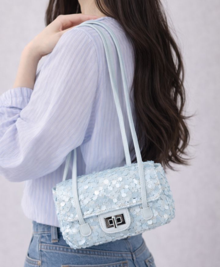 TROUVAILLE韓國直郵女裝新品26春夏時尚休閑職業單肩斜跨包TROUVAILLE單肩/斜跨包