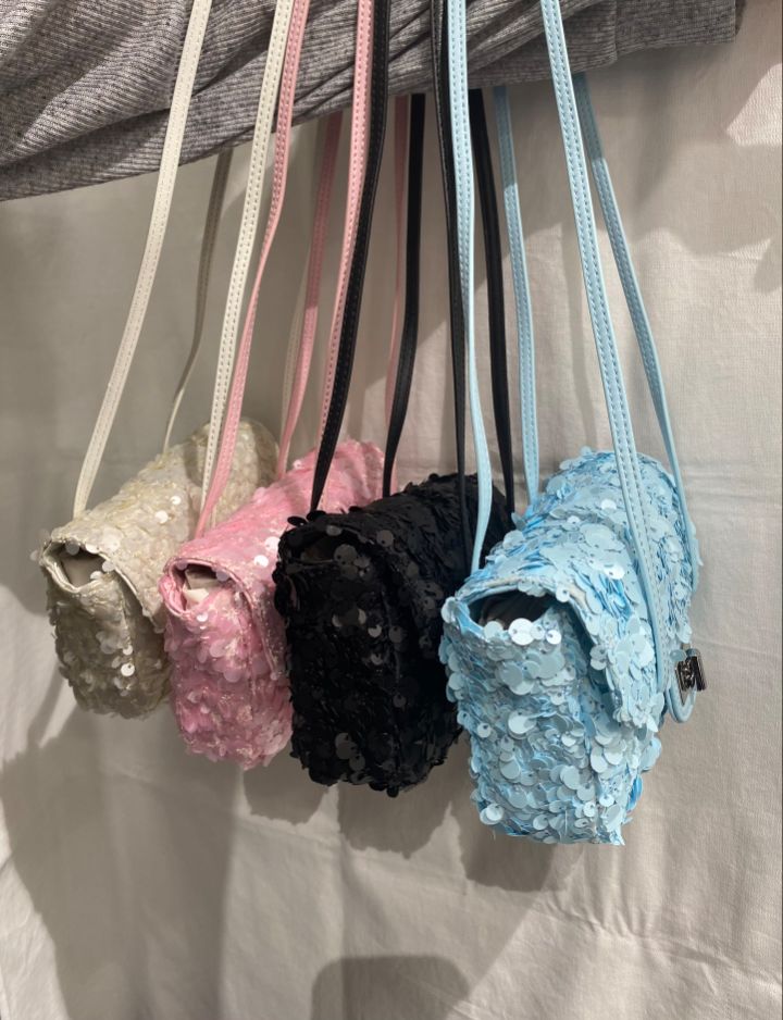 TROUVAILLE韓國直郵女裝新品26春夏時尚休閑職業單肩斜跨包TROUVAILLE單肩/斜跨包