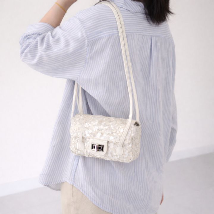 TROUVAILLE韓國直郵女裝新品26春夏時尚休閑職業單肩斜跨包TROUVAILLE單肩/斜跨包