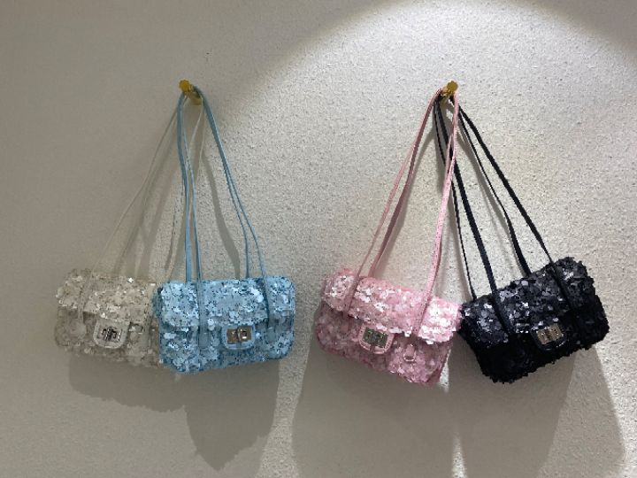 TROUVAILLE韓國直郵女裝新品26春夏時尚休閑職業單肩斜跨包TROUVAILLE單肩/斜跨包