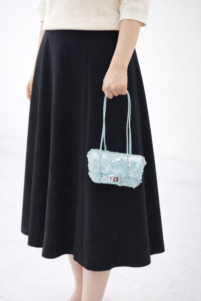 TROUVAILLE韓國直郵女裝新品26春夏時尚休閑職業單肩斜跨包TROUVAILLE單肩/斜跨包