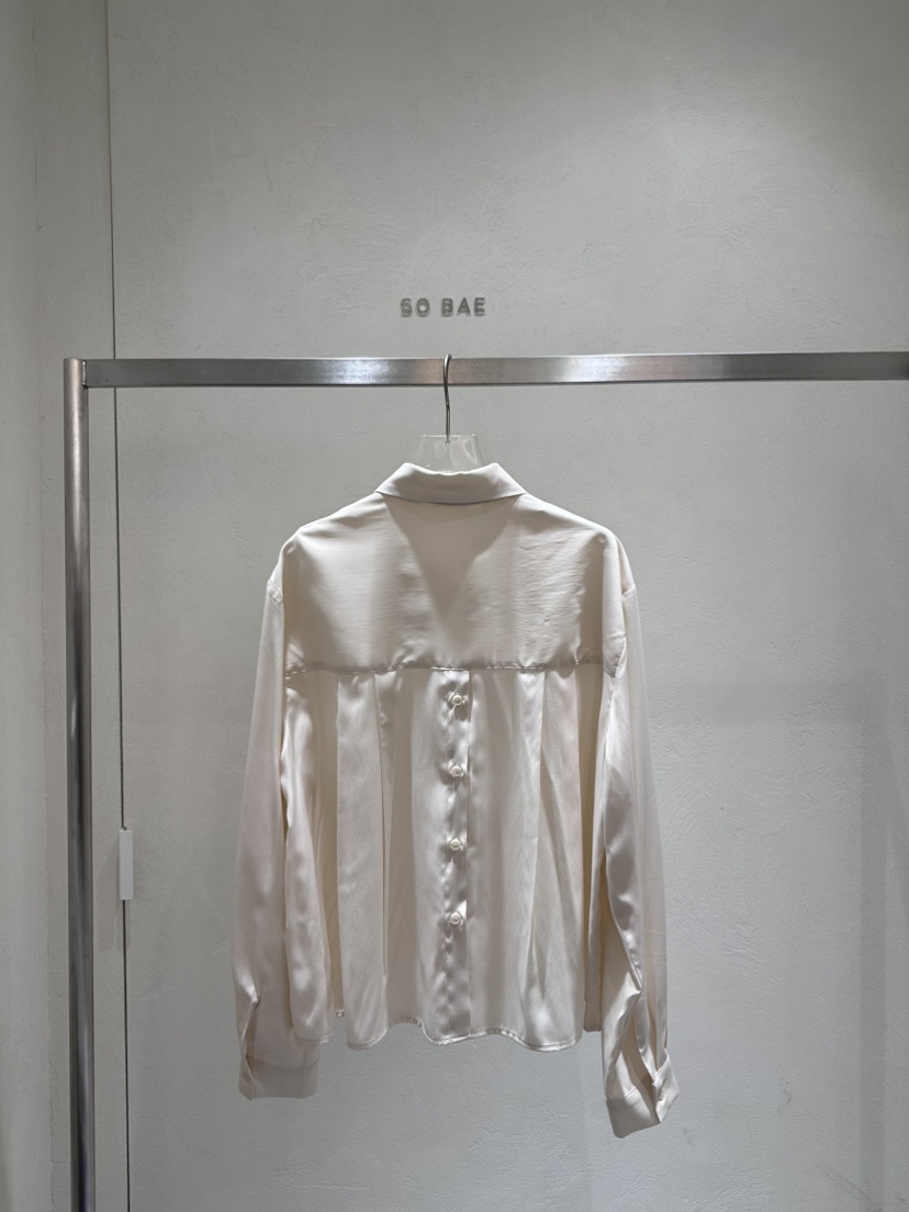 SO BAE韓國東大門直郵女士新品休閑推薦26春夏襯衫蕾絲衫SO BAE襯衫/蕾絲衫