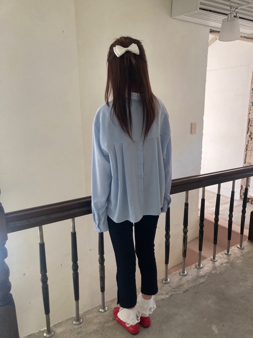 SO BAE韓國東大門直郵女士新品休閑推薦26春夏襯衫蕾絲衫SO BAE襯衫/蕾絲衫