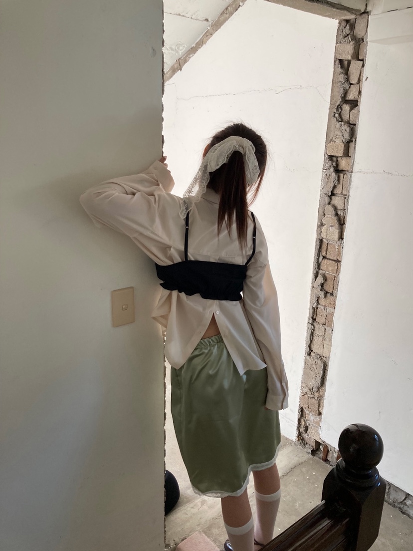 SO BAE韓國東大門直郵女士新品休閑推薦26春夏襯衫蕾絲衫SO BAE襯衫/蕾絲衫