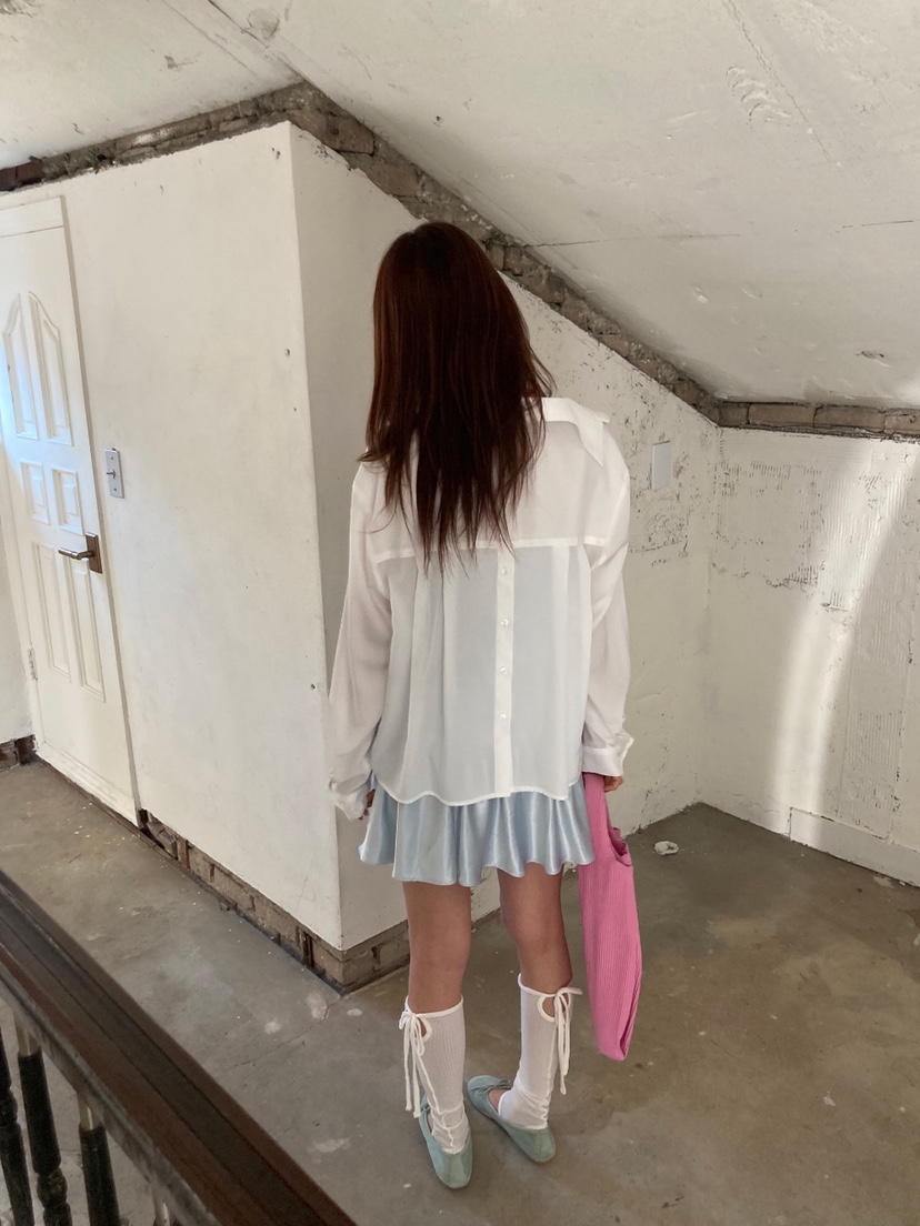 SO BAE韓國東大門直郵女士新品休閑推薦26春夏襯衫蕾絲衫SO BAE襯衫/蕾絲衫