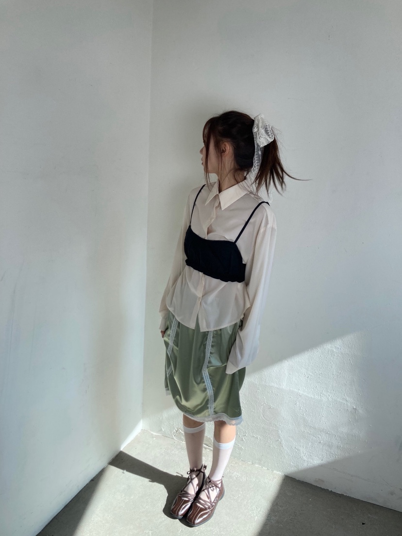 SO BAE韓國東大門直郵女士新品休閑推薦26春夏襯衫蕾絲衫SO BAE襯衫/蕾絲衫