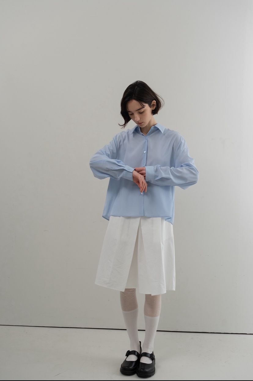 SO BAE韓國東大門直郵女士新品休閑推薦26春夏襯衫蕾絲衫SO BAE襯衫/蕾絲衫